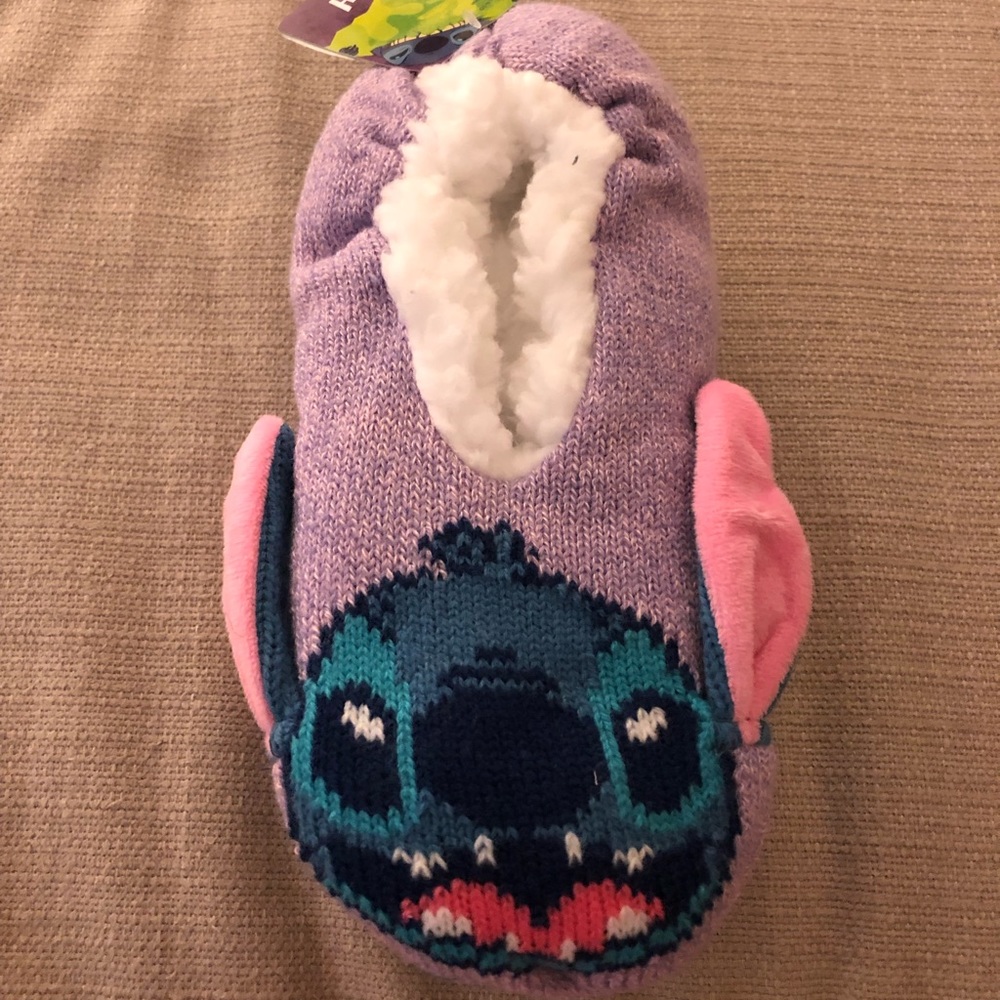 Stitch slipper socks